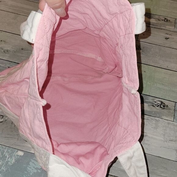 Pink Denver Broncos Canvas Bag - Picture 3 of 3